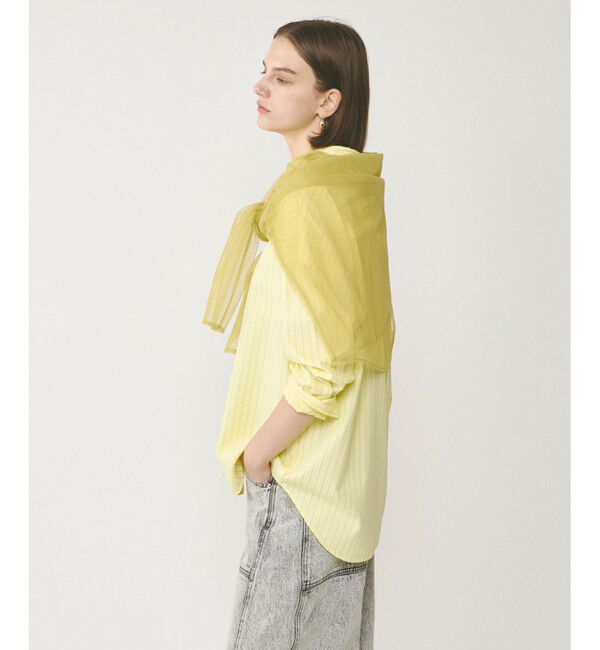 Diagram「チュールレイヤードシャツ」|シャツ・ブラウス|