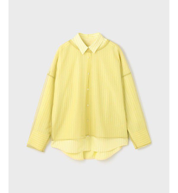 Diagram「チュールレイヤードシャツ」|シャツ・ブラウス|