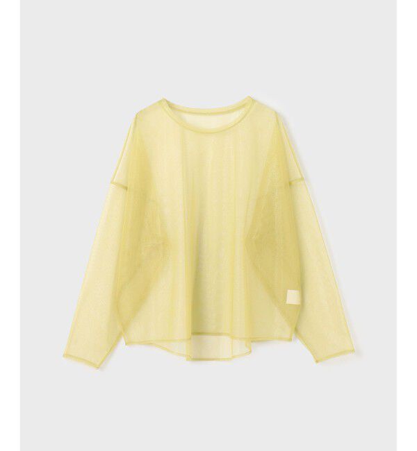 Diagram「チュールレイヤードシャツ」|シャツ・ブラウス|