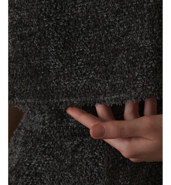  「カットジャガードサロペット」|オールインワン|