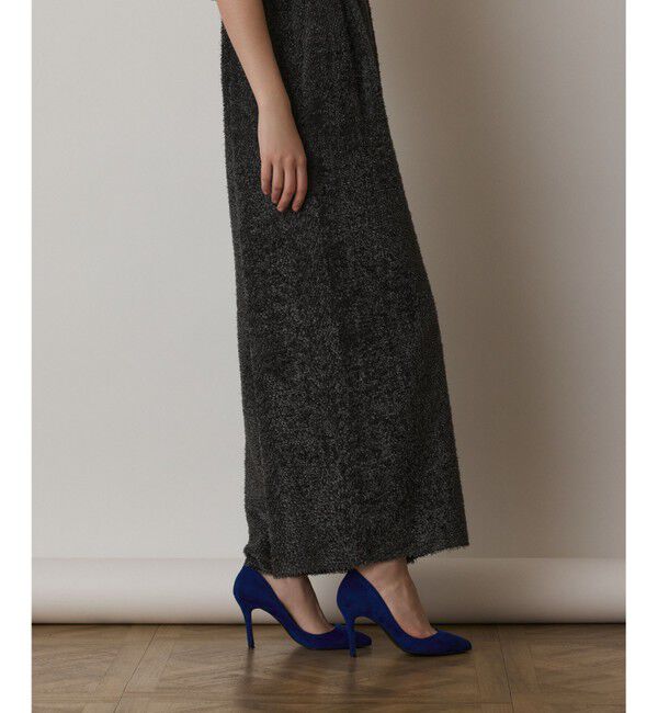  「カットジャガードサロペット」|オールインワン|