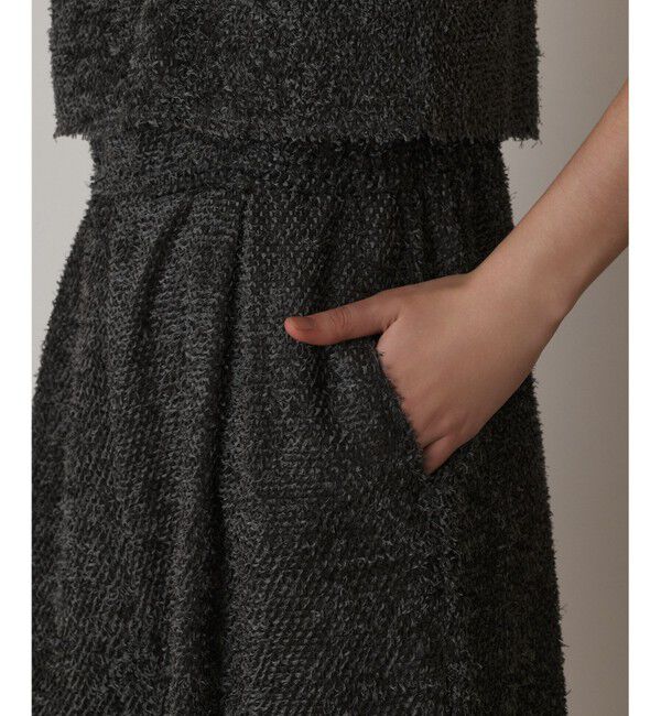  「カットジャガードサロペット」|オールインワン|