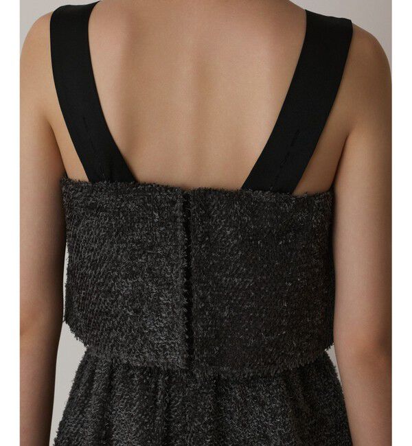  「カットジャガードサロペット」|オールインワン|