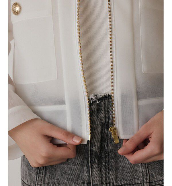 Diagram「シアーダンボールブルゾン」|ブルゾン・スタジャン|