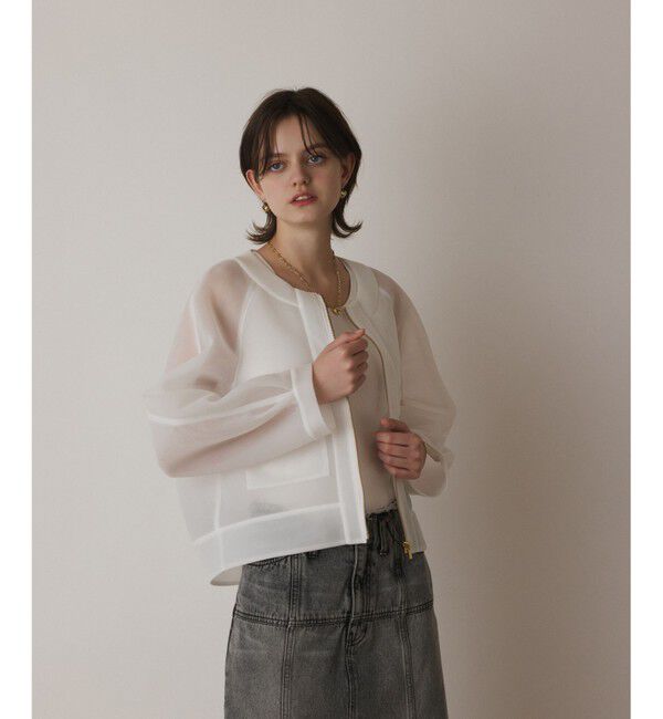 Diagram「シアーダンボールブルゾン」|ブルゾン・スタジャン|