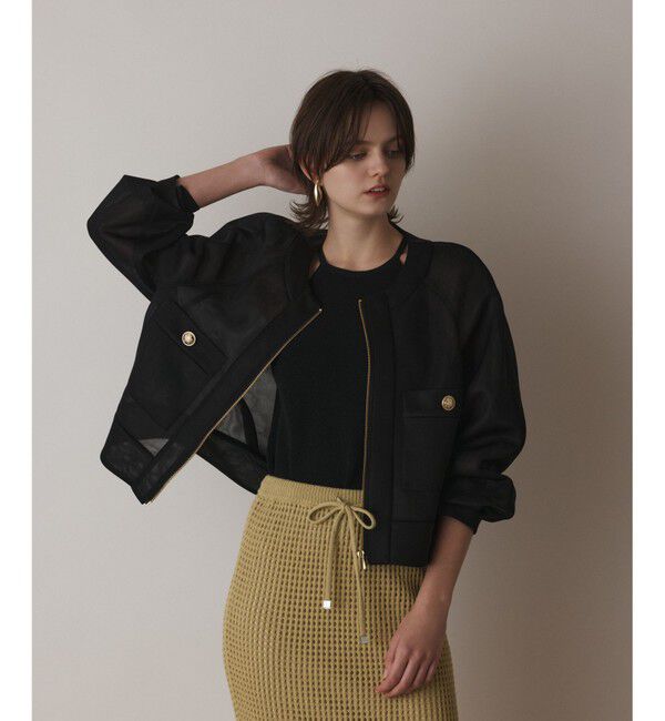 Diagram「シアーダンボールブルゾン」|ブルゾン・スタジャン|ブラック