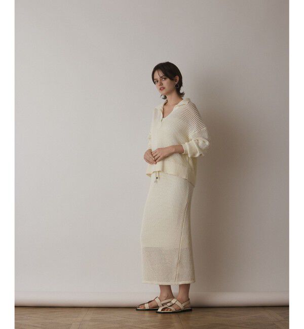 Diagram「メッシュタイトニットスカート」|スカート|