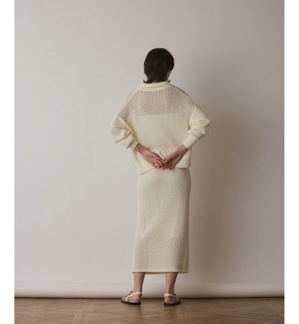 Diagram「メッシュタイトニットスカート」|スカート|