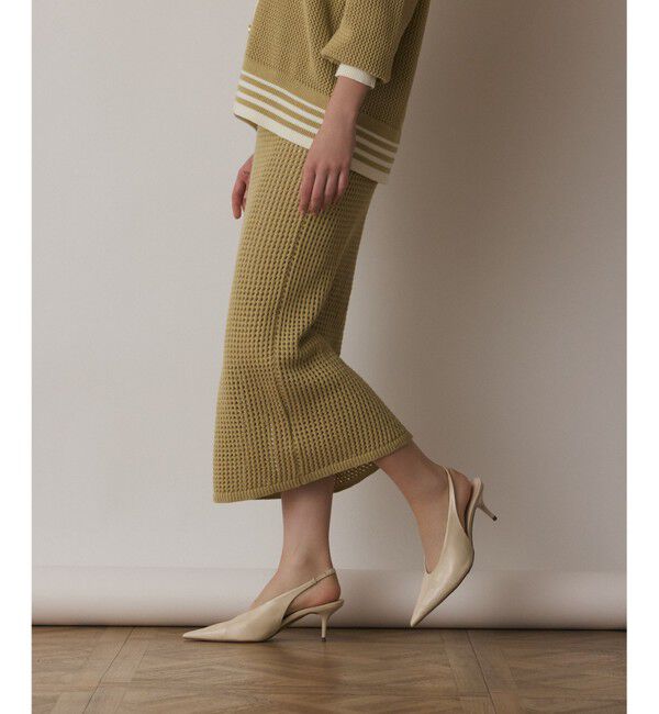 Diagram「メッシュタイトニットスカート」|スカート|