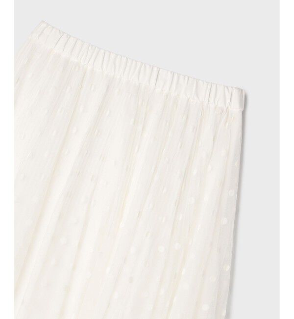 Diagram「フロッキードットプリーツスカート」|スカート|