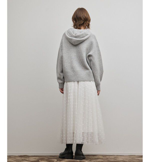 Diagram「フロッキードットプリーツスカート」|スカート|