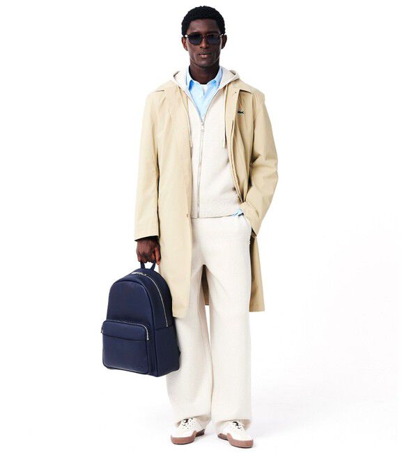 LACOSTE「RFID機能搭載 メンズクラシック ポケットバックパック」|リュック|