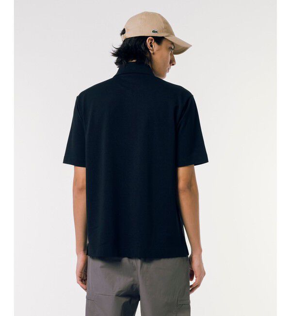 LACOSTE「リヨセルブレンドミニマルポロシャツ」|ポロシャツ|