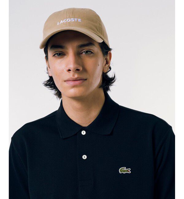 LACOSTE「リヨセルブレンドミニマルポロシャツ」|ポロシャツ|