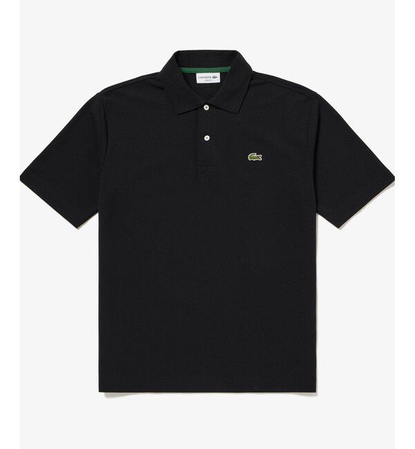 LACOSTE「リヨセルブレンドミニマルポロシャツ」|ポロシャツ|