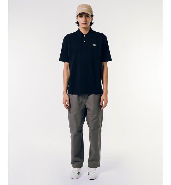 LACOSTE「リヨセルブレンドミニマルポロシャツ」|ポロシャツ|