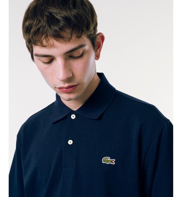 LACOSTE「リヨセルブレンドミニマルポロシャツ」|ポロシャツ|