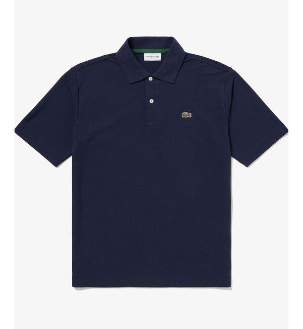 LACOSTE「リヨセルブレンドミニマルポロシャツ」|ポロシャツ|