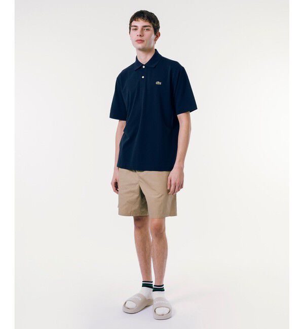 LACOSTE「リヨセルブレンドミニマルポロシャツ」|ポロシャツ|