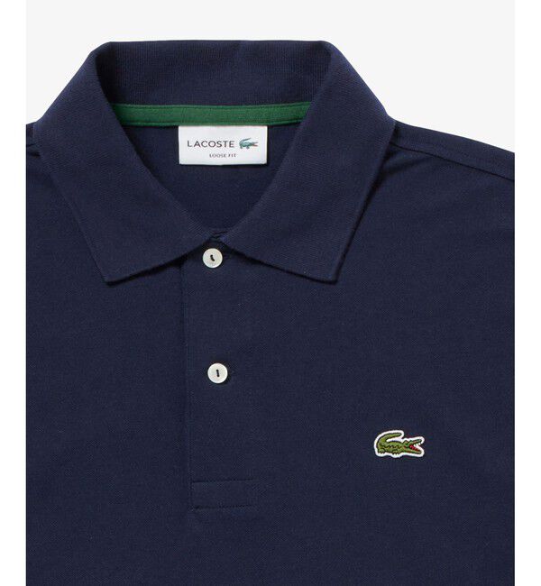 LACOSTE「リヨセルブレンドミニマルポロシャツ」|ポロシャツ|