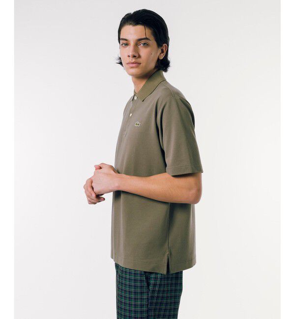 LACOSTE「リヨセルブレンドミニマルポロシャツ」|ポロシャツ|