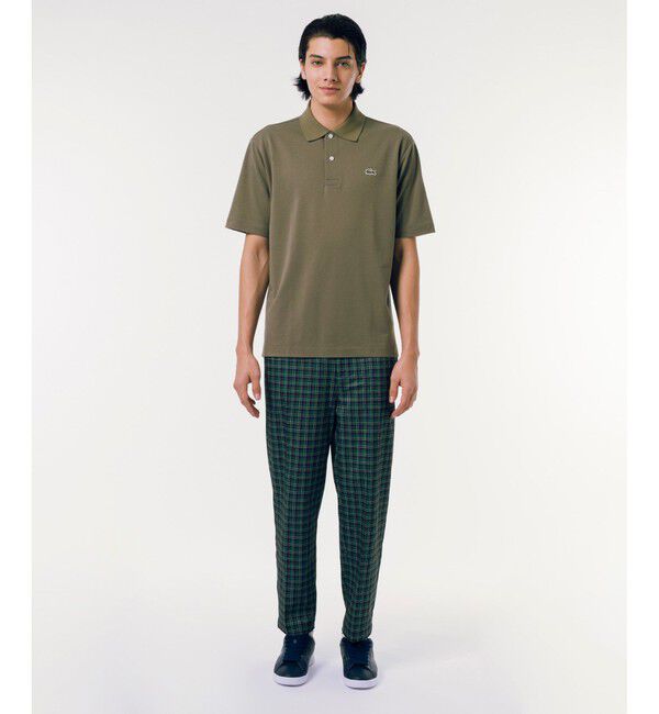 LACOSTE「リヨセルブレンドミニマルポロシャツ」|ポロシャツ|