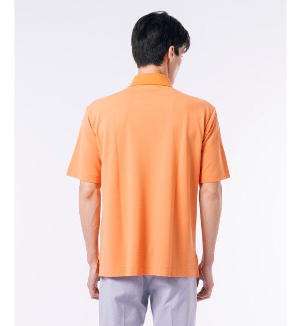 LACOSTE「リヨセルブレンドミニマルポロシャツ」|ポロシャツ|