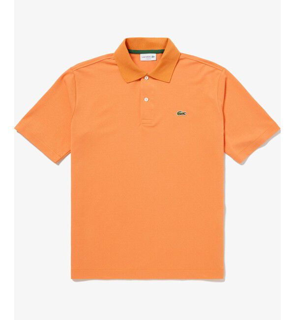 LACOSTE「リヨセルブレンドミニマルポロシャツ」|ポロシャツ|