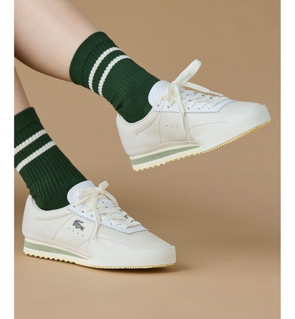 LACOSTE「レディース AURA 225 4 SFA」|スニーカー|