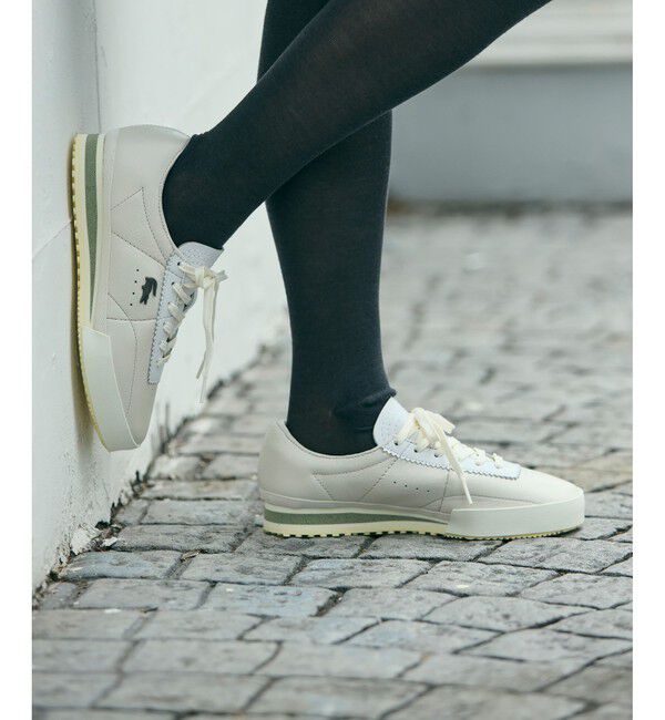 LACOSTE「レディース AURA 225 4 SFA」|スニーカー|