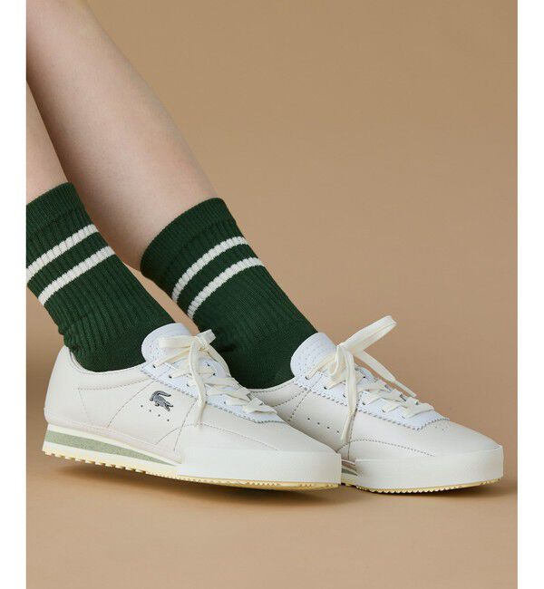 LACOSTE「レディース AURA 225 4 SFA」|スニーカー|