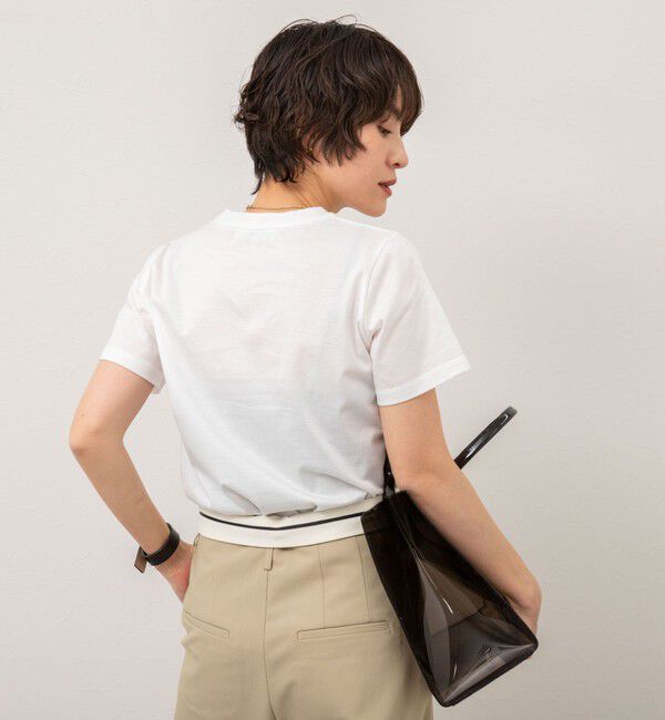 NOLLEY'S sophi「オーガニックコットンロゴT」|Tシャツ・カットソー|