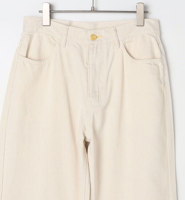 Rie Miller「【RM denim】リネン混ひも付きリラックスパンツ」|その他|