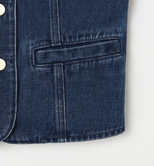 Rie Miller「【RM denim】2WAYデニムビスチェ」|キャミソール|