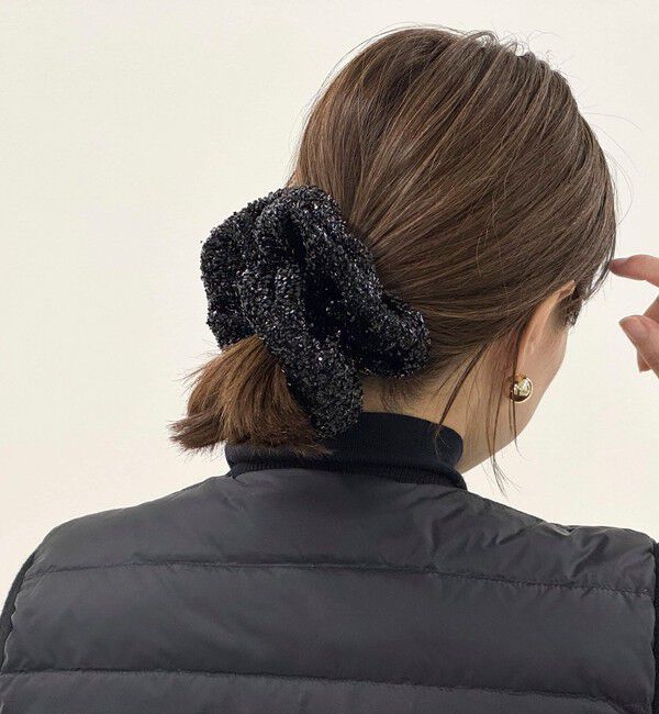 NOLLEY'S「シャワメタシュシュ」|ヘアゴム・シュシュ|