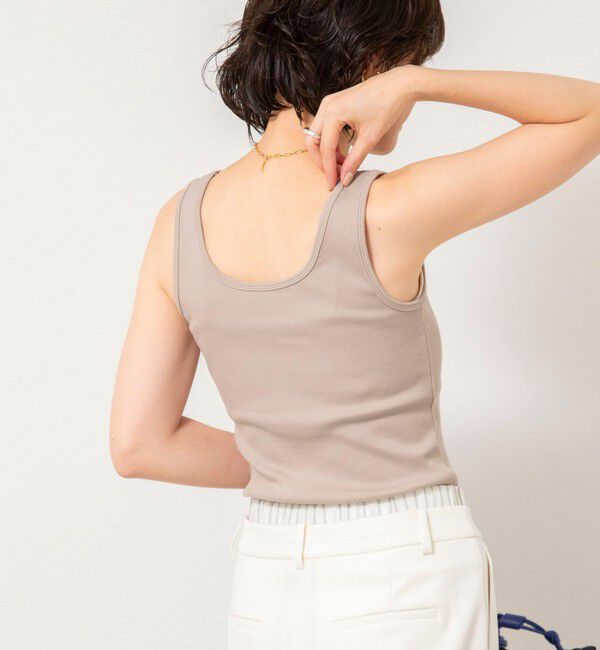 NOLLEY'S sophi「2WAYベアテレコタンクトプ」|タンクトップ|