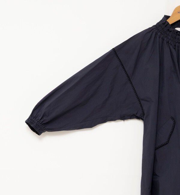 NOLLEY'S「【MARILYN MOON/マリリーンムーン】ウォッシャブルシャーリングギャザーブルゾン」|ブルゾン・スタジャン|