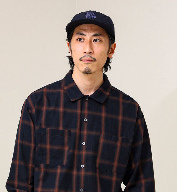 GLOSTER「【@ryotaro_oka規格】GOODNESS 4-Panels Cap」|キャップ・キャスケット|