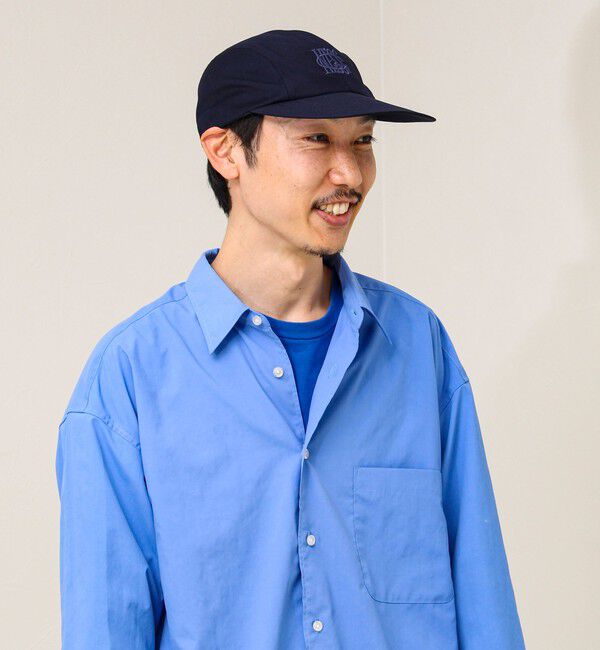 GLOSTER「【@ryotaro_oka規格】GOODNESS 4-Panels Cap」|キャップ・キャスケット|