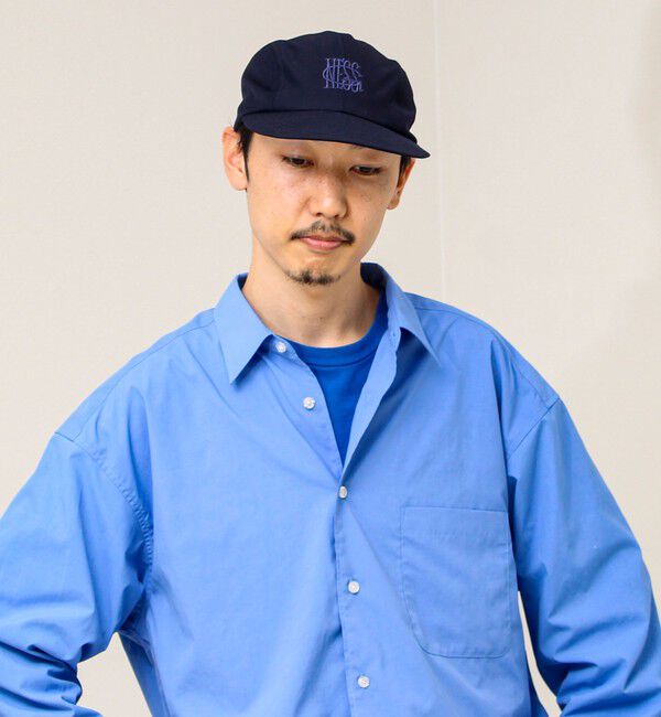 GLOSTER「【@ryotaro_oka規格】GOODNESS 4-Panels Cap」|キャップ・キャスケット|