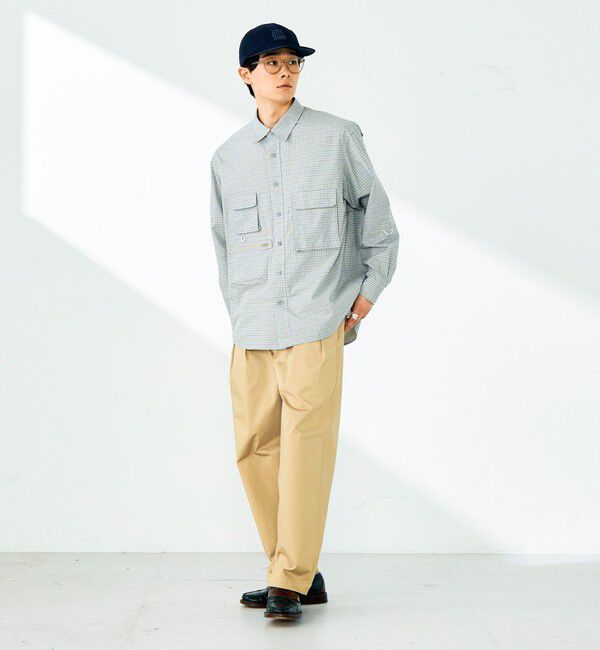 GLOSTER「【@ryotaro_oka規格】GOODNESS 4-Panels Cap」|キャップ・キャスケット|