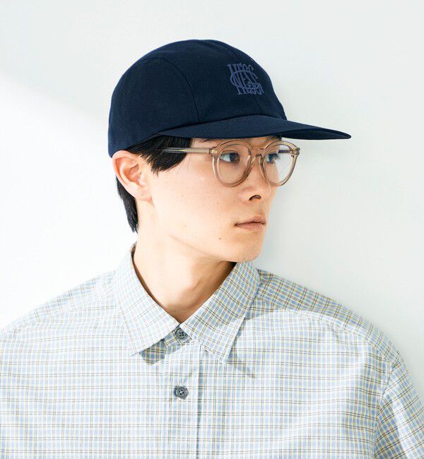 GLOSTER「【@ryotaro_oka規格】GOODNESS 4-Panels Cap」|キャップ・キャスケット|