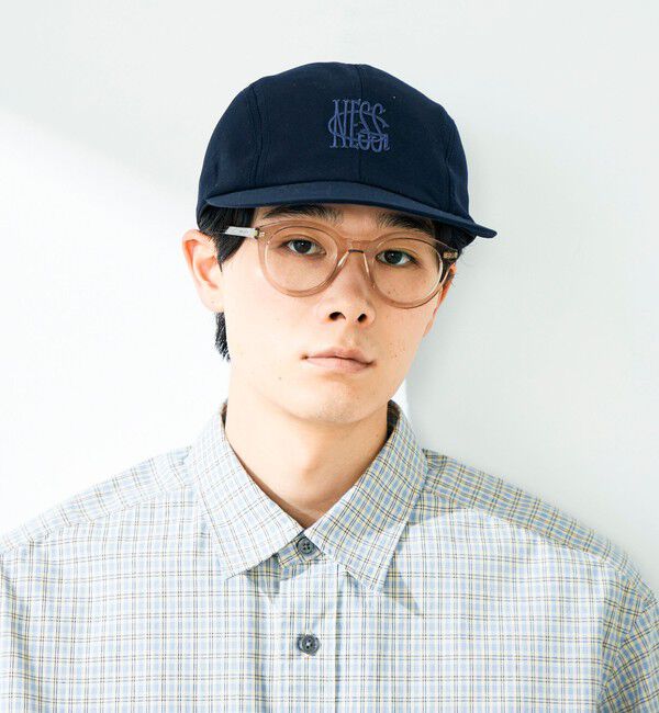 GLOSTER「【@ryotaro_oka規格】GOODNESS 4-Panels Cap」|キャップ・キャスケット|