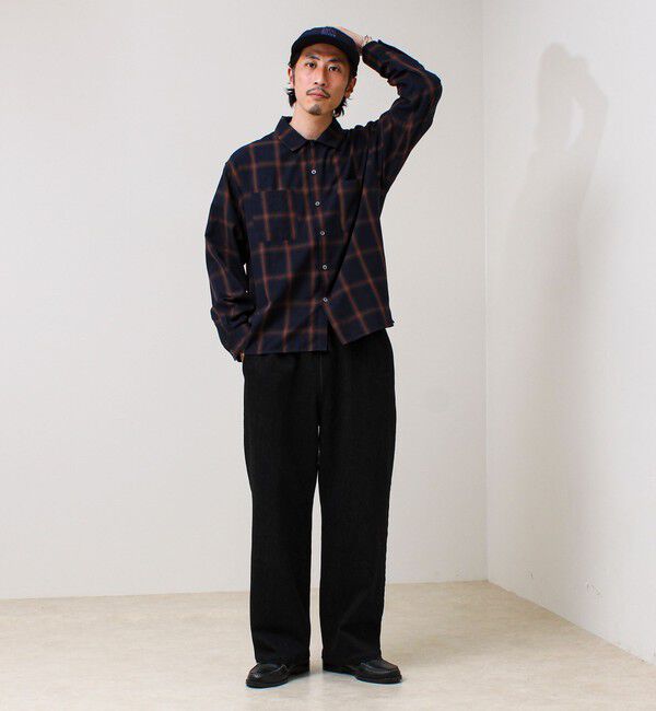 GLOSTER「【@ryotaro_oka規格】GOODNESS 4-Panels Cap」|キャップ・キャスケット|