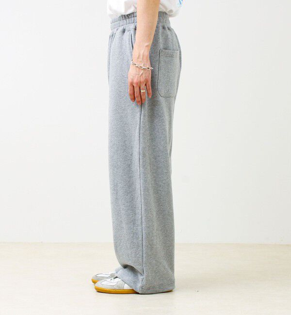 GLOSTER「【DISCUS】裏毛ワイドスウェットパンツ」|その他|