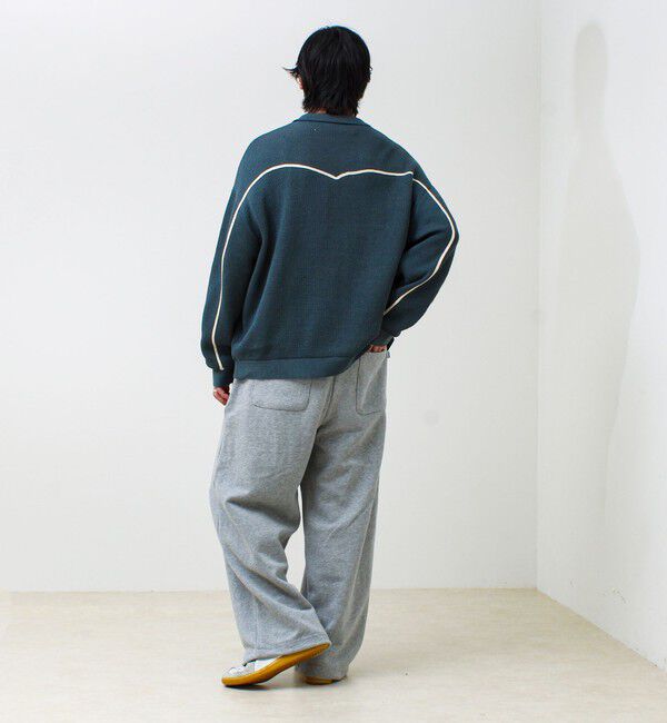 GLOSTER「【DISCUS】裏毛ワイドスウェットパンツ」|その他|