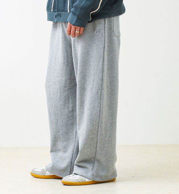 GLOSTER「【DISCUS】裏毛ワイドスウェットパンツ」|その他|