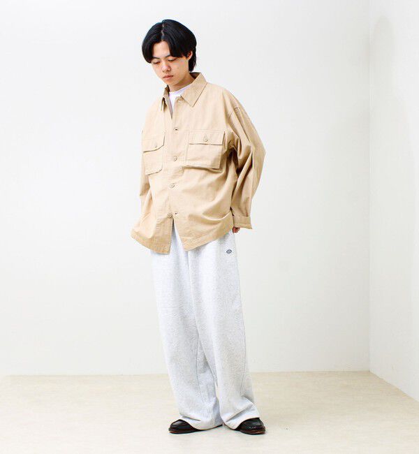 GLOSTER「【DISCUS】裏毛ワイドスウェットパンツ」|その他|