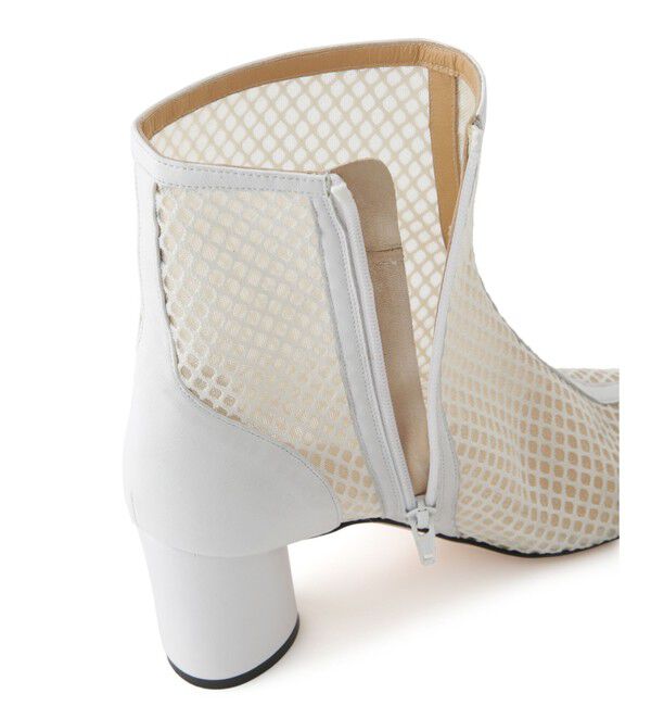 SALON adam et rope'「【PELLICO SUNNY（ペリーコ サニー）】メッシュブーツ」|ロングブーツ|