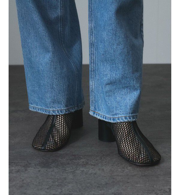 SALON adam et rope'「【PELLICO SUNNY（ペリーコ サニー）】メッシュブーツ」|ロングブーツ|
